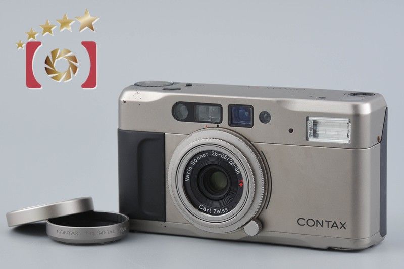 【中古】CONTAX コンタックス TVS コンパクトフィルムカメラ