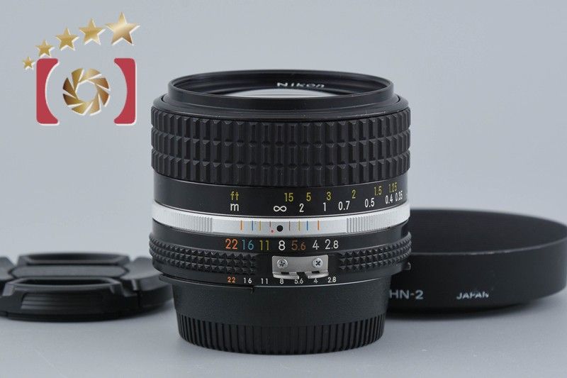 【中古】Nikon ニコン Ai-S NIKKOR 28mm f/2.8
