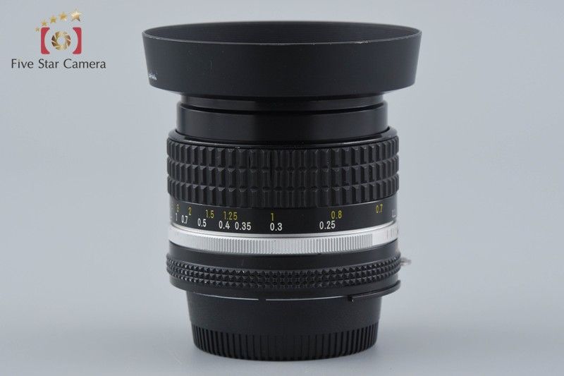 【中古】Nikon ニコン Ai-S NIKKOR 28mm f/2.8