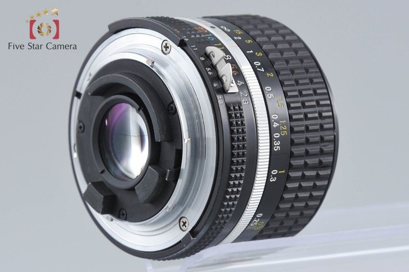 【中古】Nikon ニコン Ai-S NIKKOR 28mm f/2.8