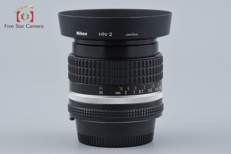 【中古】Nikon ニコン Ai-S NIKKOR 28mm f/2.8