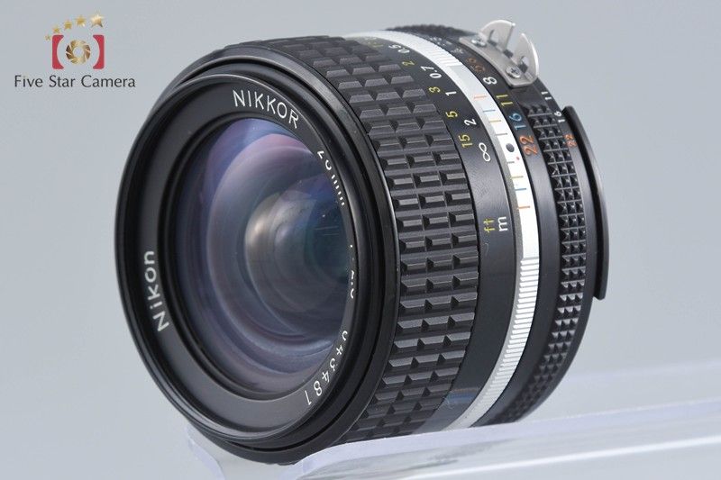 【中古】Nikon ニコン Ai-S NIKKOR 28mm f/2.8