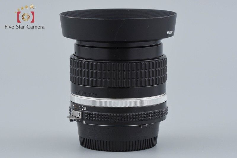 【中古】Nikon ニコン Ai-S NIKKOR 28mm f/2.8