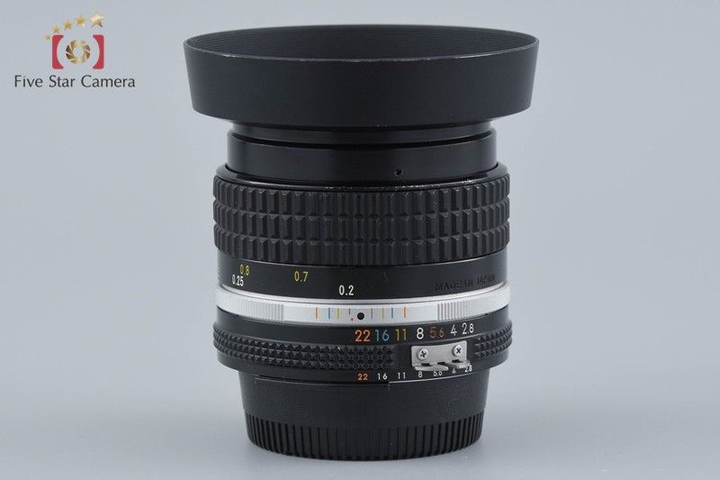 【中古】Nikon ニコン Ai-S NIKKOR 28mm f/2.8