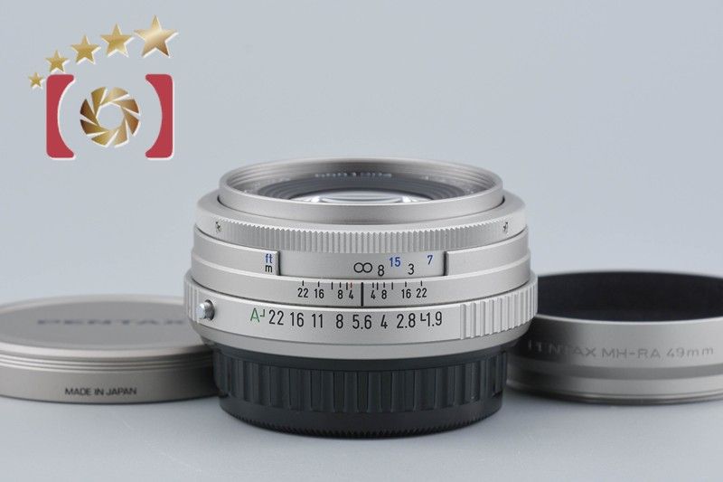 【中古】PENTAX ペンタックス SMC FA 43mm f/1.9 Limited シルバー