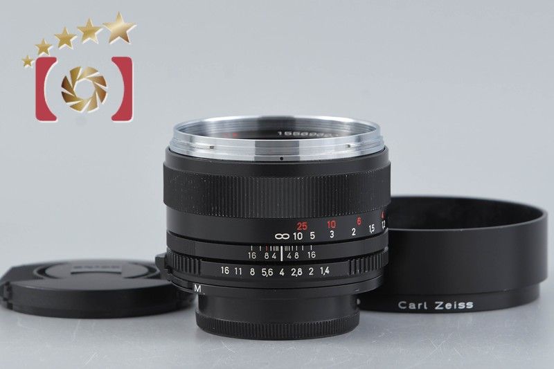【中古】Carl Zeiss カールツァイス Planar 50mm f/1.4 ZS T* M42マウント