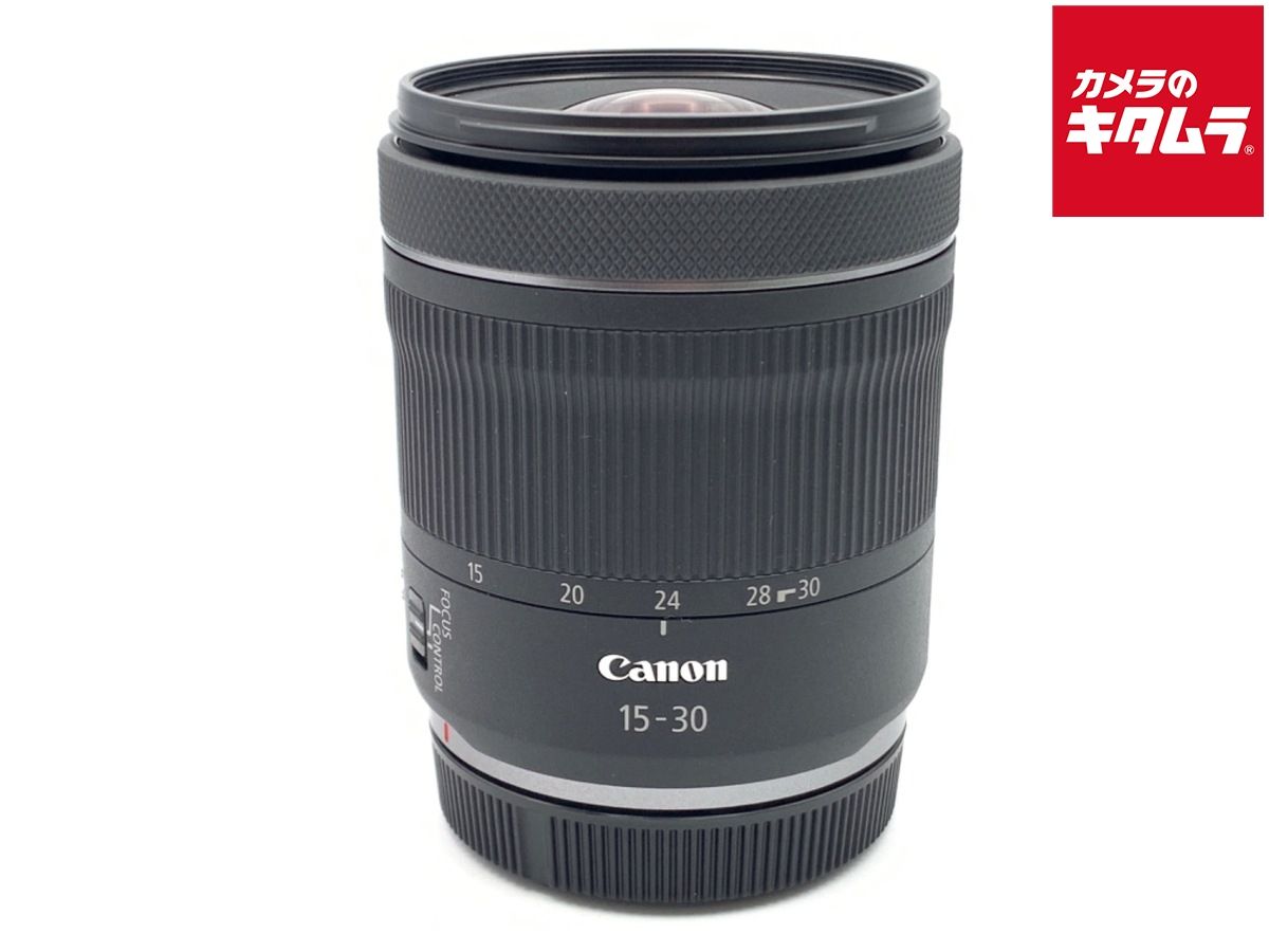 【中古】 【美品】 キヤノン RF15-30mm F4.5-6.3 IS STM