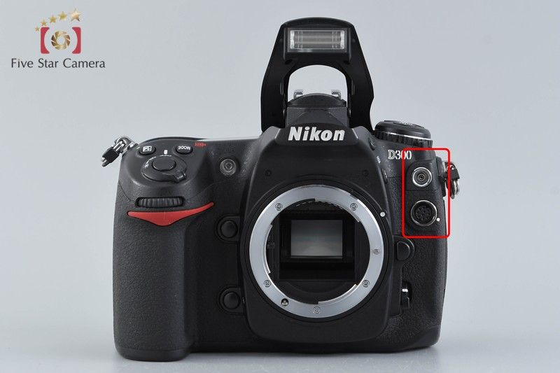 中古】Nikon ニコン D300 + AF-S DX NIKKOR 18-55mm f/3.5-5.6 G VR