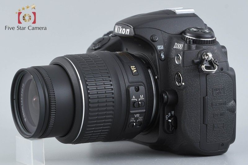 中古】Nikon ニコン D300 + AF-S DX NIKKOR 18-55mm f/3.5-5.6 G VR 