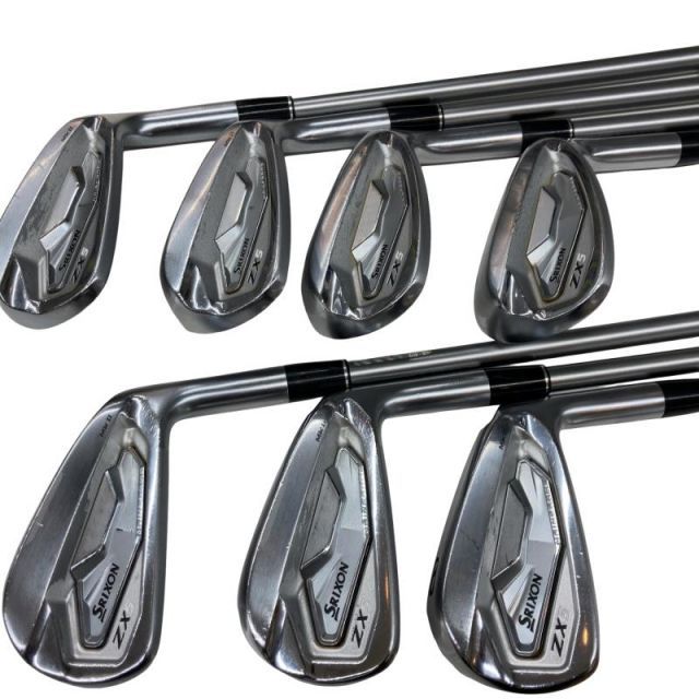 中古】 ダンロップ SRIXON ZX5 Mk II 8S アイアンセット IR Diamana ZX
