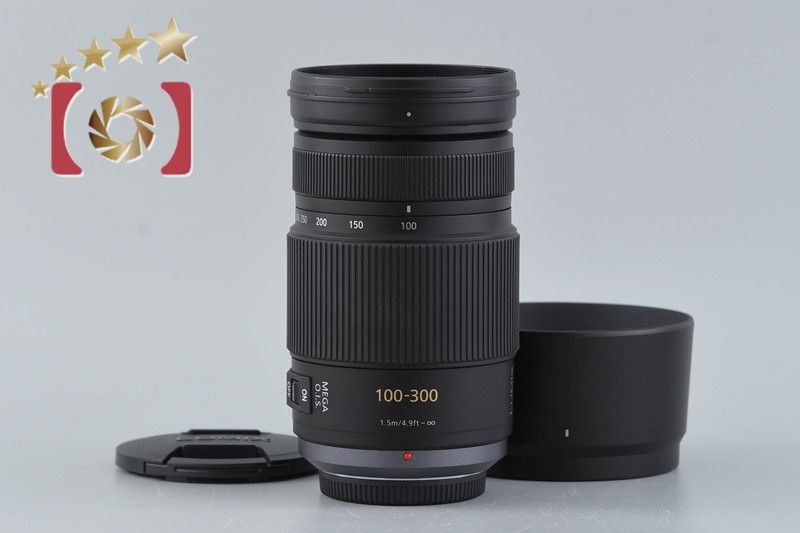 【中古】Panasonic パナソニック LUMIX G VARIO 100-300mm f/4-5.6 MEGA O.I.S. H-FS100300 44,070円