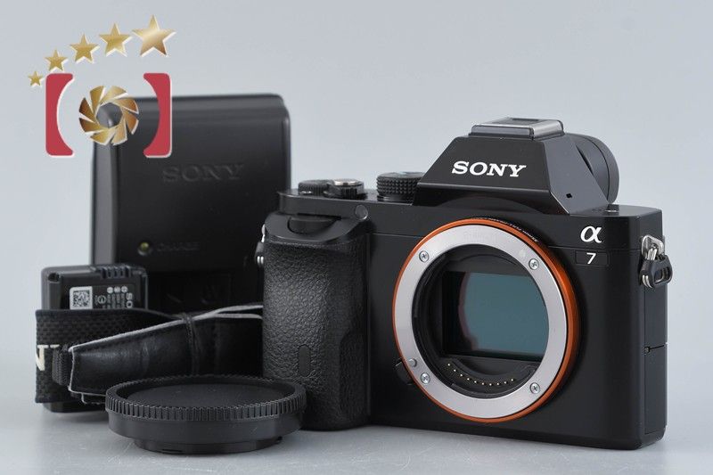 中古】SONY ソニー α7 ILCE-7 ミラーレス一眼カメラ 海外版 シャッター
