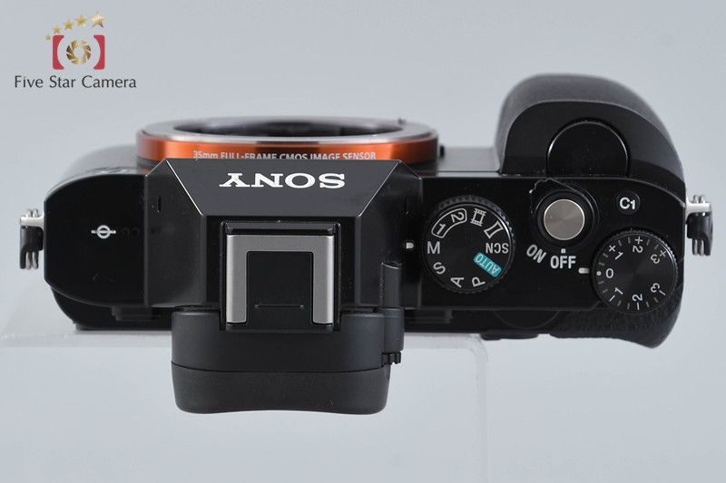 中古】SONY ソニー α7 ILCE-7 ミラーレス一眼カメラ 海外版 シャッター