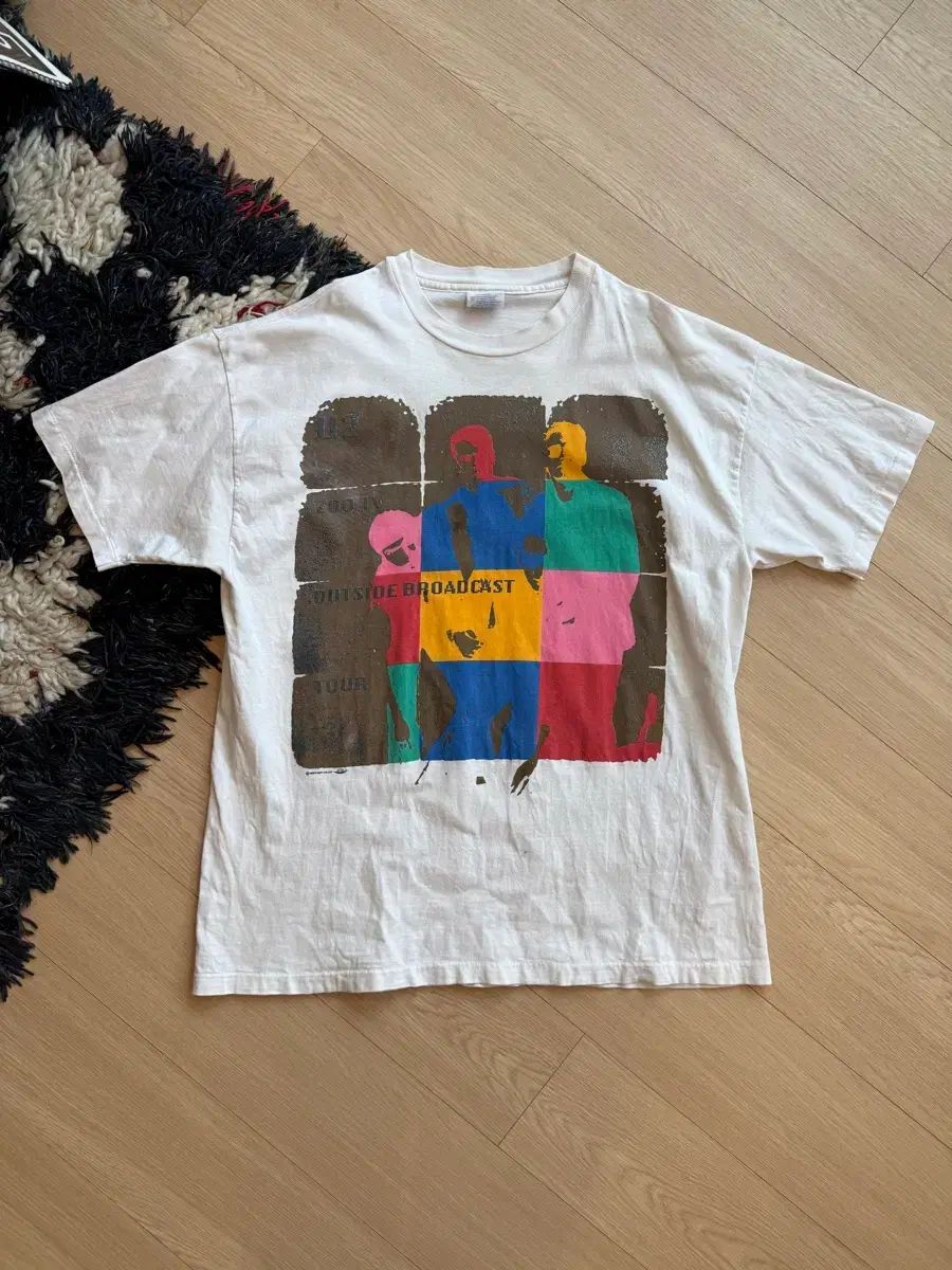 XL 90s U2 ツアー Tシャツ