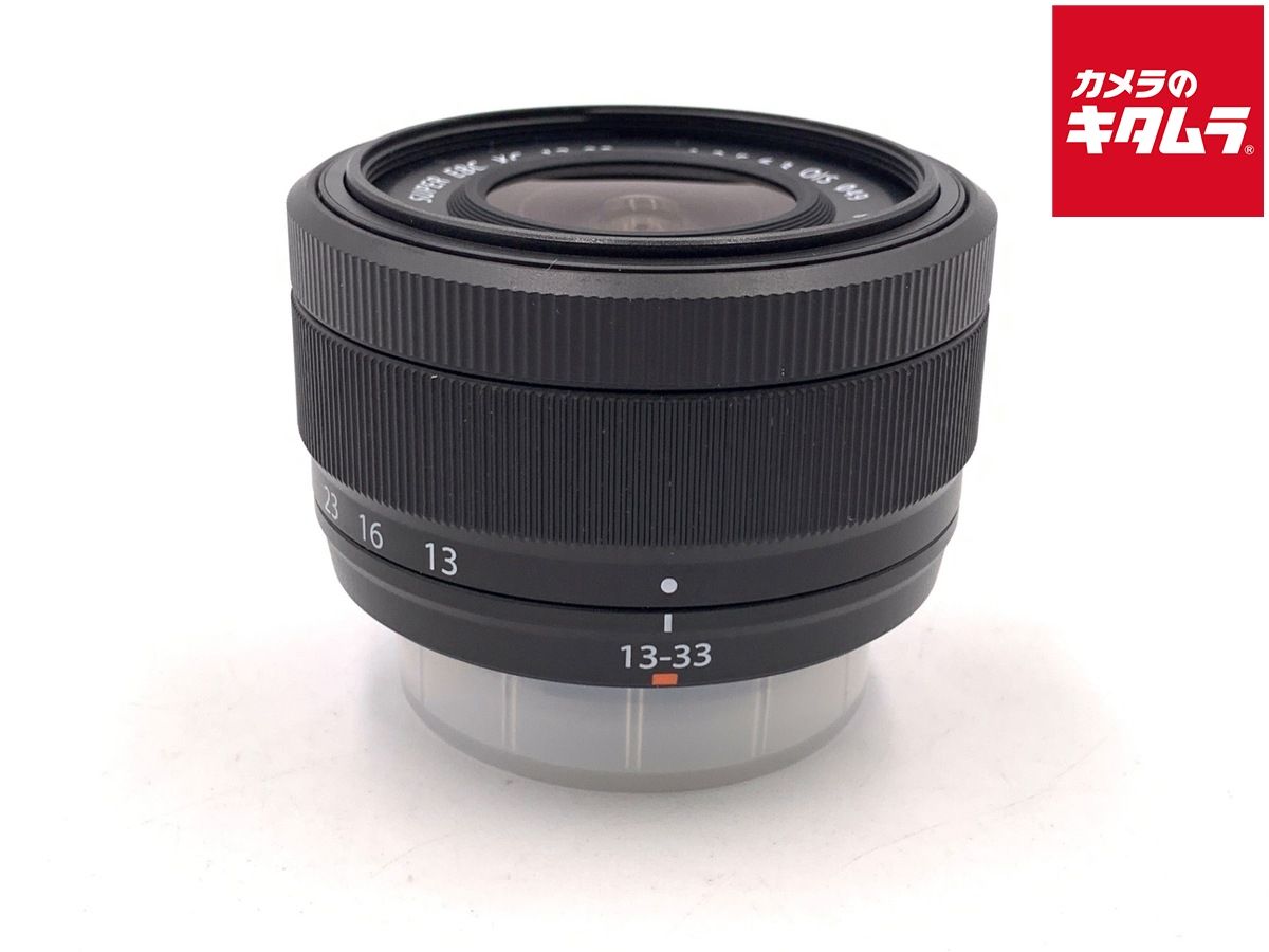 【中古】 【美品】 フジフイルム XC13-33mm F3.5-6.3 OIS ブラック