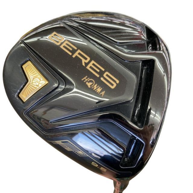【中古】 本間ゴルフ BERES BLACK 9.5° ドライバー DR 3S ARMRQ MX (フレックスSR) メンズ 男性用 右利き 右用 Dランク ゴルフクラブ