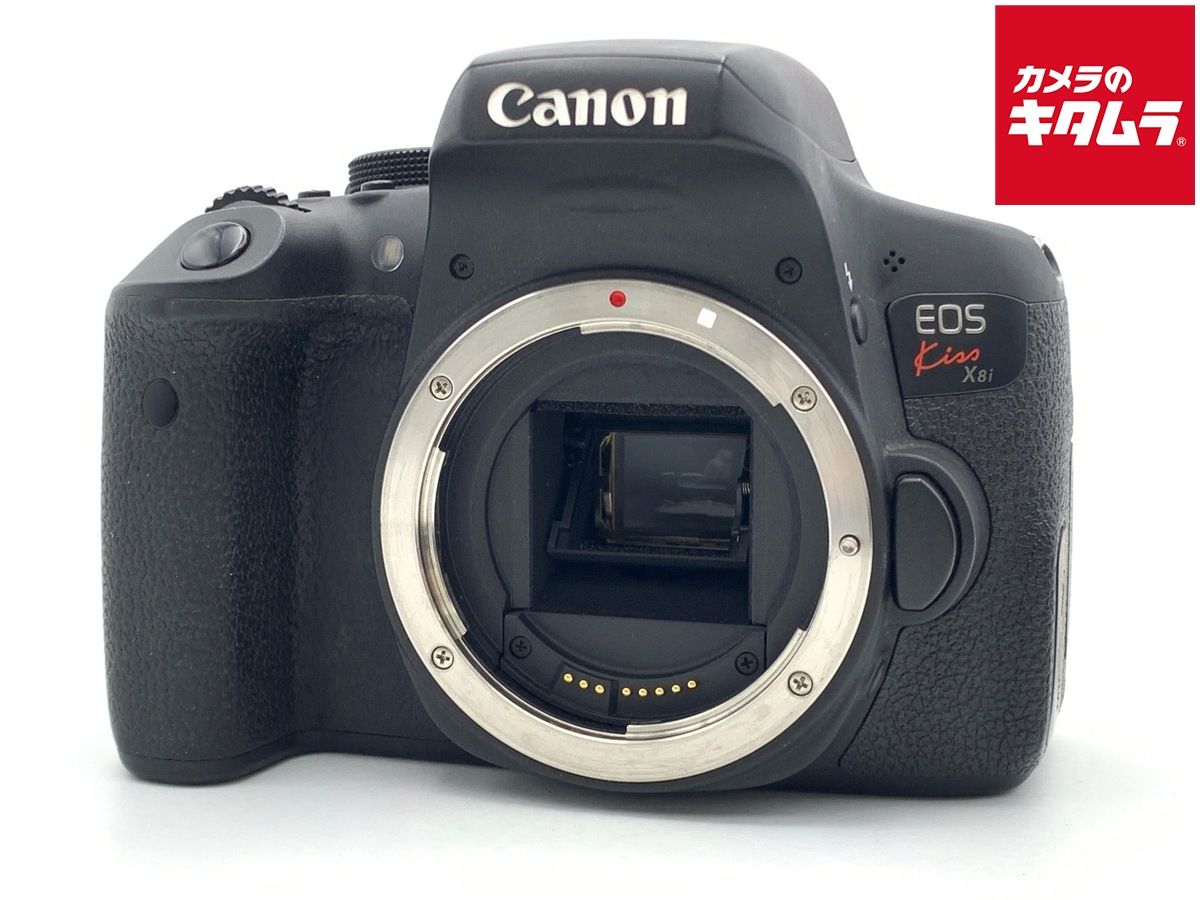 【中古】 【並品】 キヤノン EOS Kiss X8i ボディ