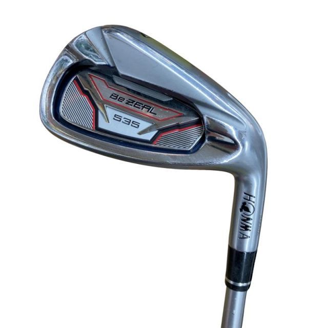 中古】 本間ゴルフ Be ZEAL 535 5S アイアンセット IR VIZARD for Be