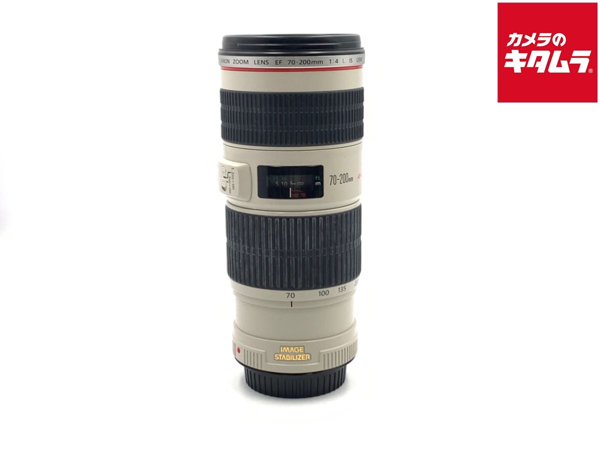 【中古】 【並品】 キヤノン EF70-200mm F4L IS USM