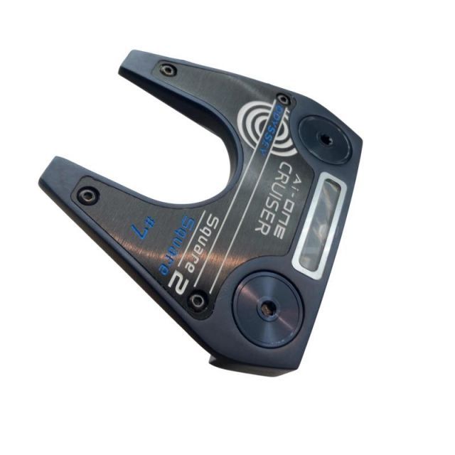 【中古】 オデッセイ Ai-ONE SQUARE 2 SQUARE #7 CRUISER 38インチ パター PT STROKE LAB 140 スチール (フレックスその他) メンズ 男性用 右利き 右用 Cランク ゴルフクラブ
