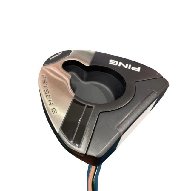 【中古】 ピン PING KETSCH G(2024) 34インチ パター PT スチール (フレックスその他) メンズ 男性用 右利き 右用 Bランク ゴルフクラブ