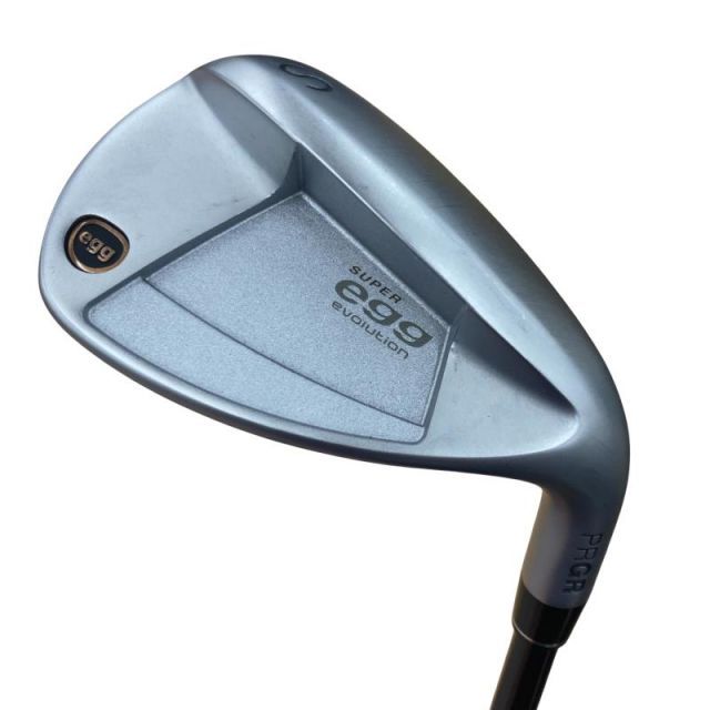 【中古】 プロギア SUPER egg evolution(2024) SW ウェッジ WG SUPER egg オリジナルカーボン(IR) (フレックスR) メンズ 男性用 右利き 右用 Cランク ゴルフクラブ