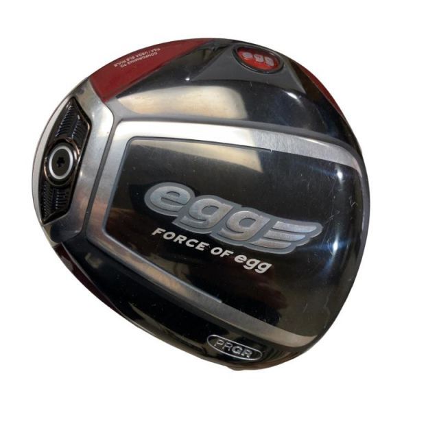 【中古】 プロギア egg(2017) 10.5° ドライバー DR eggオリジナルカーボン (フレックスSR) メンズ 男性用 右利き 右用 Cランク ゴルフクラブ