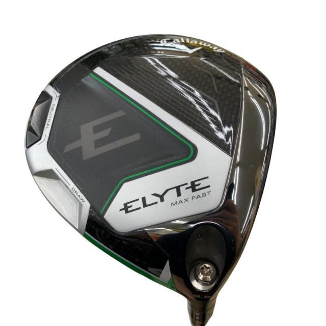 【中古】 キャロウェイ ELYTE MAX FAST 9.5° ドライバー DR リシャフト (フレックスその他) メンズ 男性用 右利き 右用 Cランク ゴルフクラブ