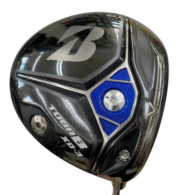 【中古】 ブリヂストン TOUR B XD-3(2018) 9.5° ドライバー DR Speeder 661 EVOLUTION V (フレックスS) メンズ 男性用 右利き 右用 Cランク ゴルフクラブ