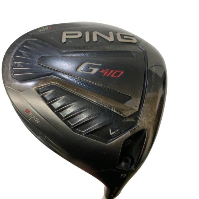 【中古】 ピン G410 LST 9° ドライバー DR ATTAS 11 5 (フレックスS) メンズ 男性用 右利き 右用 Cランク ゴルフクラブ