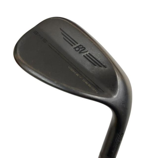 【中古】 タイトリスト VOKEY SPIN MILLED SM9 ジェットブラック 56°/14°F ウェッジ WG NS PRO 950GH neo (フレックスS) メンズ 男性用 右利き 右用 Cランク ゴルフクラブ
