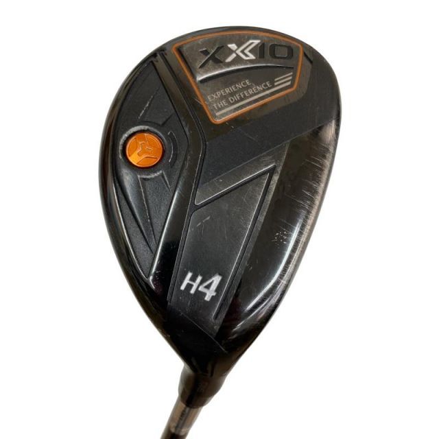 【中古】 ダンロップ XXIO(2020) eks H4 ユーティリティ UT Miyazaki AX-1(HB) (フレックスSR) メンズ 男性用 右利き 右用 Cランク ゴルフクラブ