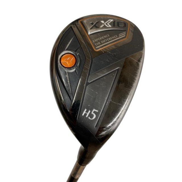 【中古】 ダンロップ XXIO(2020) eks H5 ユーティリティ UT Miyazaki AX-1(HB) (フレックスSR) メンズ 男性用 右利き 右用 Cランク ゴルフクラブ