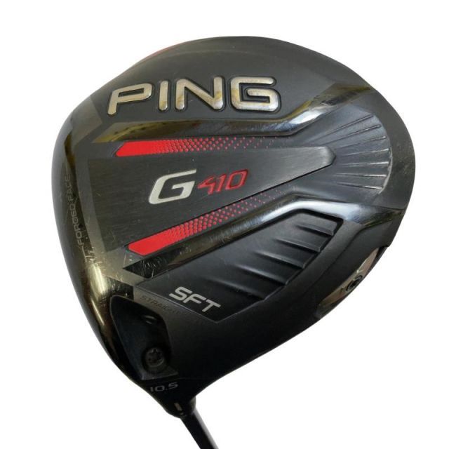 中古】 ピン G410 SFT 10.5° レフティ ドライバー DR ALTA J CB RED(DR