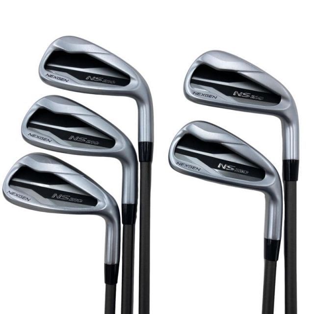 【中古】 ゴルフパートナー NEXGEN NS210 5S アイアンセット IR EI-F NS210-I (フレックスその他) メンズ 男性用 右利き 右用 Cランク ゴルフクラブ 37,992円