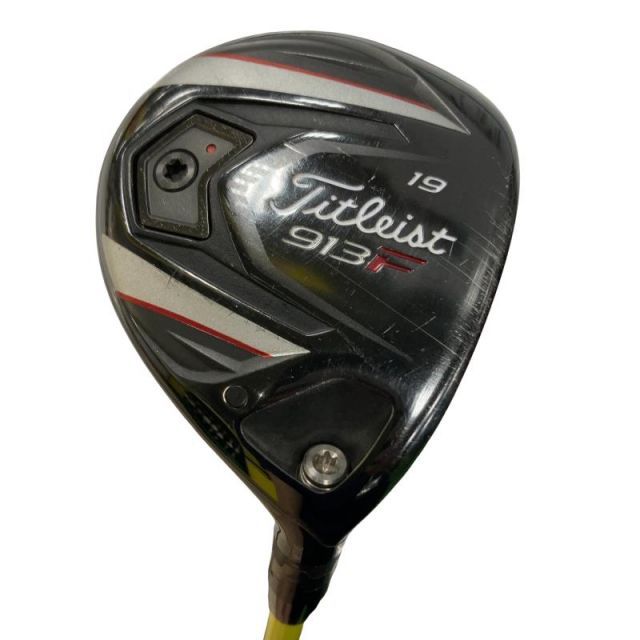 中古】 タイトリスト 913 F 19° フェアウェイウッド FW Tour AD MT-6