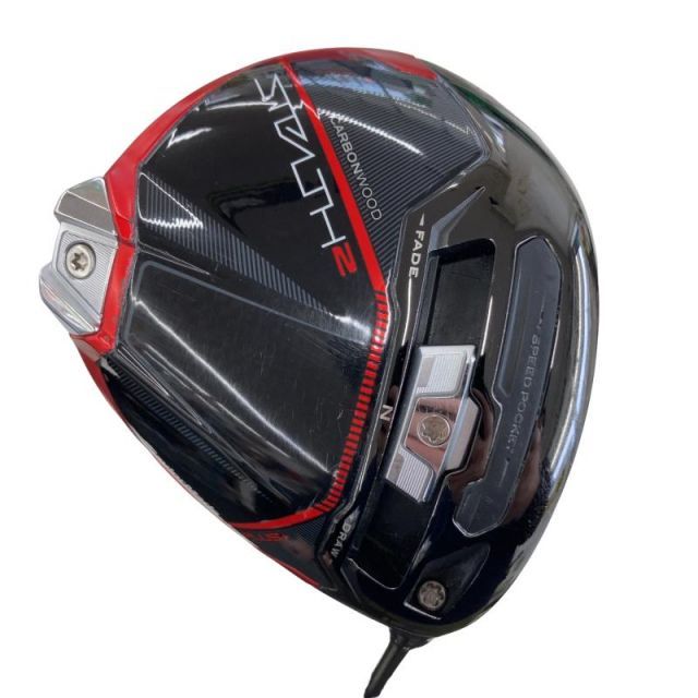 【中古】 テーラーメイド STEALTH2 PLUS 10.5° ドライバー DR Diamana TM50(DR) (フレックスR) メンズ 男性用 右利き 右用 Cランク ゴルフクラブ