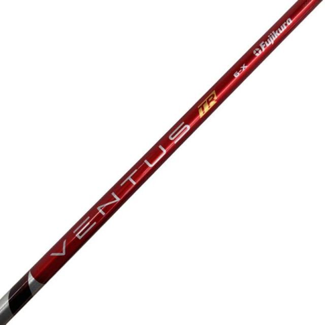 【中古】 テーラーメイドスリーブ付き(Qi4D系) フジクラドライバー用 シャフト VENTUS TR RED 6 (フレックスX)Bランク ゴルフクラブ