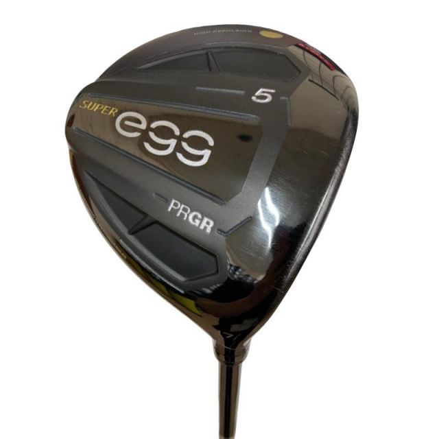 【中古】 プロギア SUPER egg(2019) 5W フェアウェイウッド FW eggオリジナルカーボン (フレックスSR) メンズ 男性用 右利き 右用 Cランク ゴルフクラブ