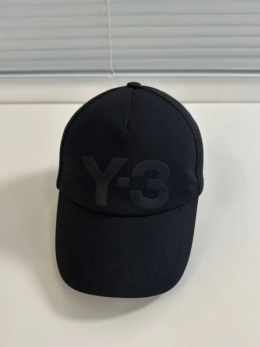 Y-3 adidas YOHJI YAMAMOTO ヨウジヤマモト メッシュ トラッカーキャップ ベースボールキャップ ブラック