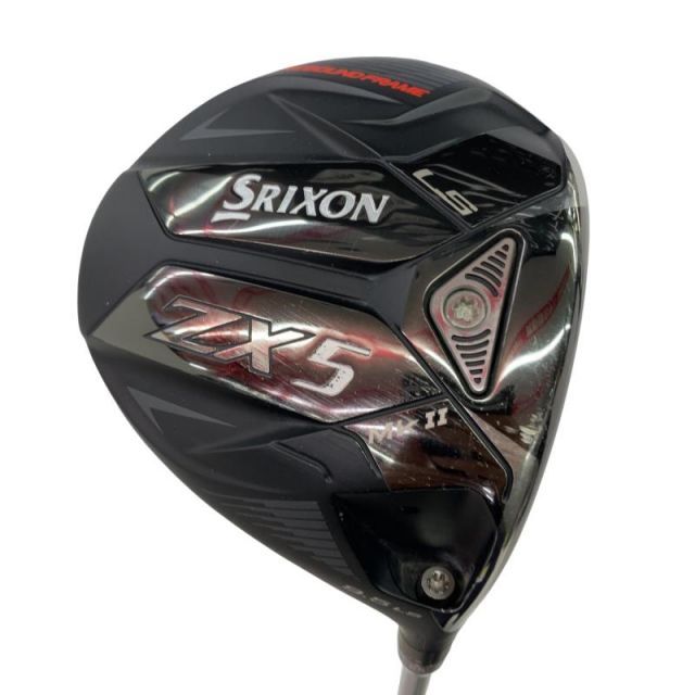 【中古】 ダンロップ SRIXON ZX5 Mk II LS 9.5° ドライバー DR Diamana ZX-II 50 (フレックスS) メンズ 男性用 右利き 右用 Cランク ゴルフクラブ