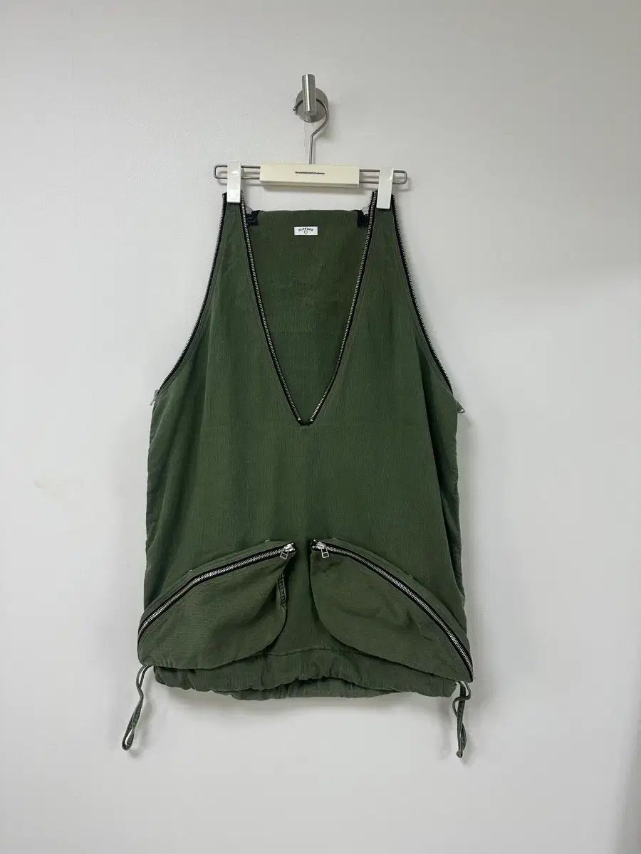 オールドパーク OLD PARK bag vest