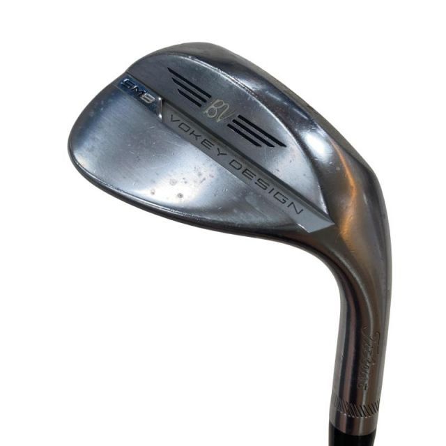 【中古】 タイトリスト VOKEY SPIN MILLED SM8 ツアークロム 56°/12°D ウェッジ WG NS PRO MODUS3 TOUR105 (フレックスS) メンズ 男性用 右利き 右用 Dランク ゴルフクラブ
