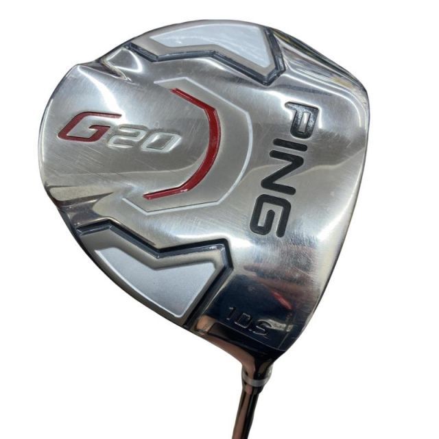 【中古】 ピン G20 10.5° ドライバー DR TFC 330D (フレックスR) メンズ 男性用 右利き 右用 Cランク ゴルフクラブ 7,098円