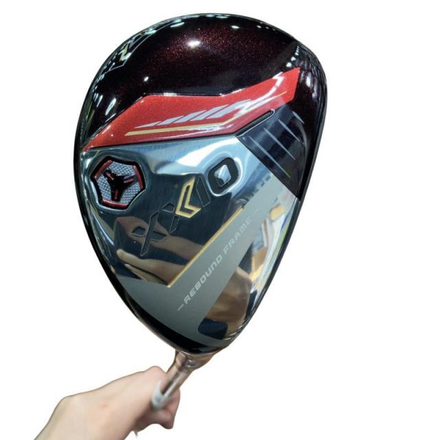 【中古】 ダンロップ XXIO(2024) H4(レッド) ユーティリティ UT XXIO MP1300(HB) レッド (フレックスSR) メンズ 男性用 右利き 右用 Bランク ゴルフクラブ