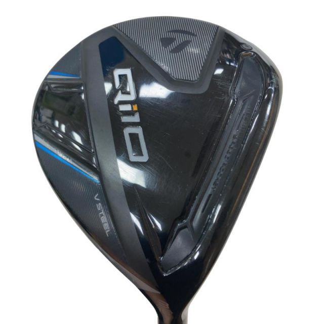 【中古】 テーラーメイド Qi10 3W フェアウェイウッド FW SPEEDER NX BLACK 60 (フレックスS) メンズ 男性用 右利き 右用 Cランク ゴルフクラブ
