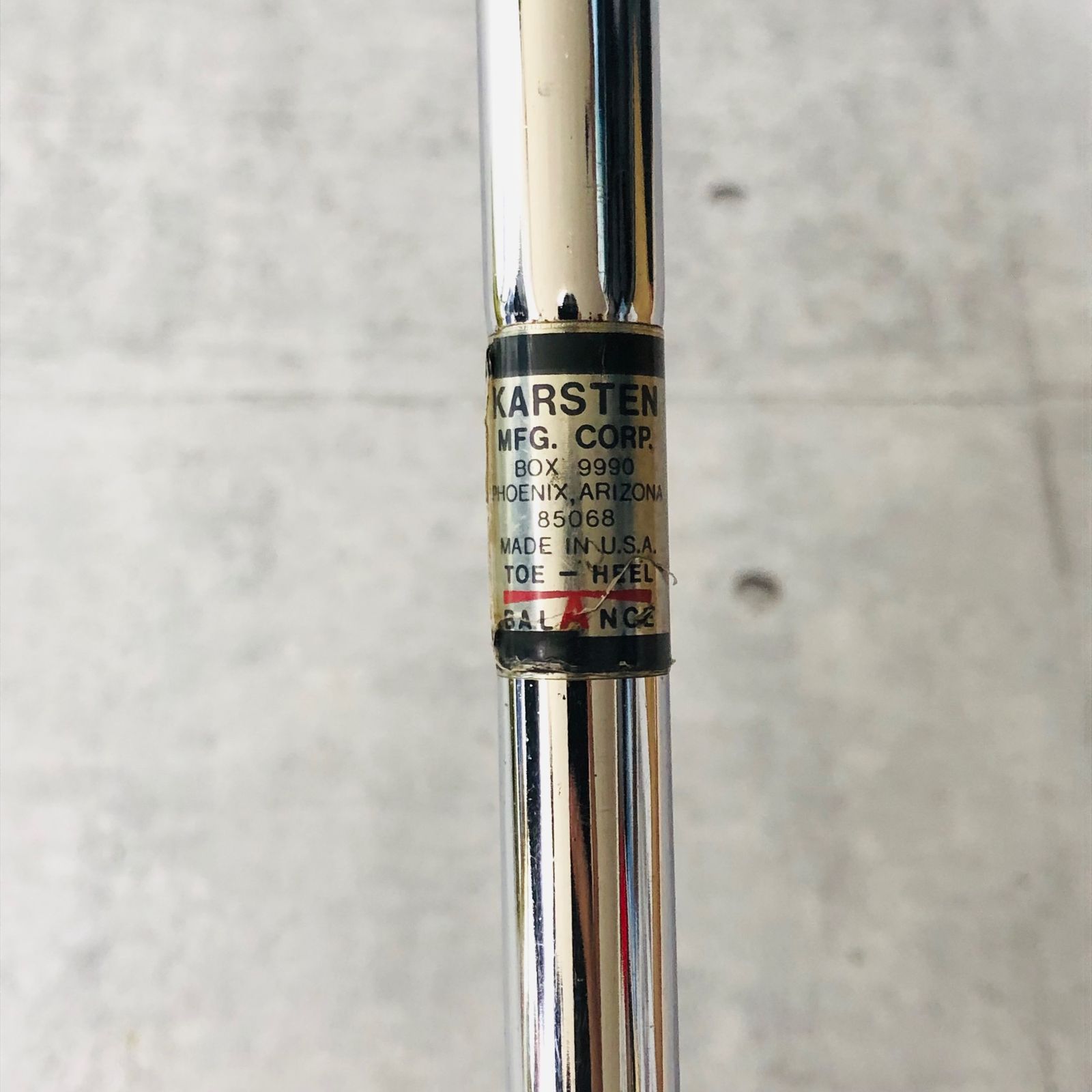 PING ピン PAL4 ベリリウムカッパー 35.5インチ メンズ ゴルフ クラブ