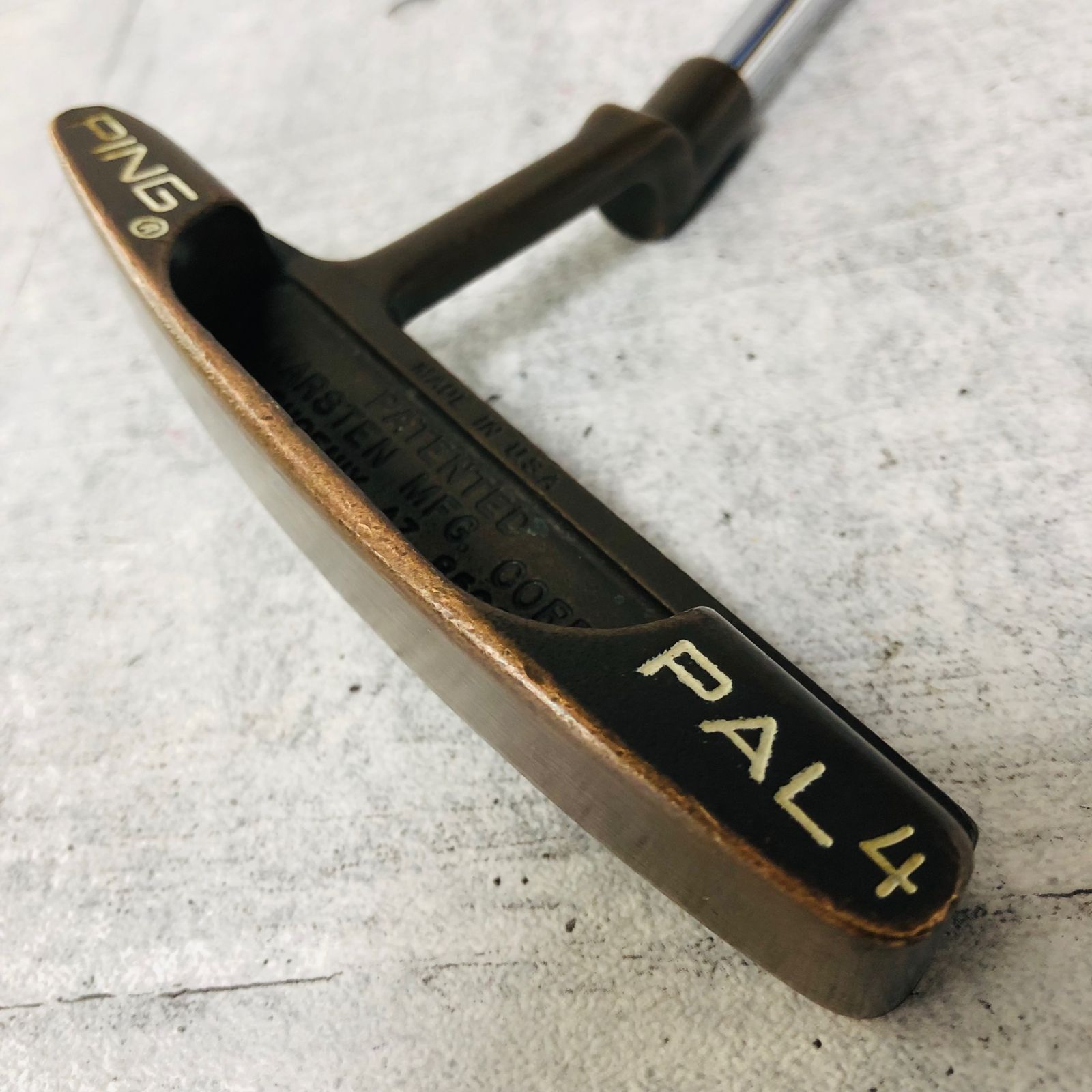 PING ピン PAL4 ベリリウムカッパー 35.5インチ メンズ ゴルフ クラブ