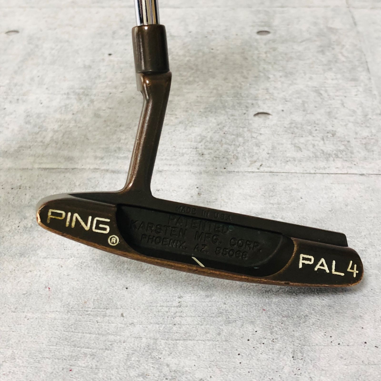 PING ピン PAL4 ベリリウムカッパー 35.5インチ メンズ ゴルフ クラブ