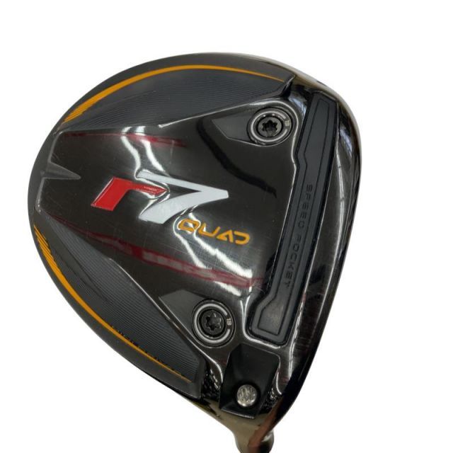 【中古】 テーラーメイド r7quad MINI DRIVER 13.5° ドライバー DR r7QMD Diamana SILVER TM55 (フレックスS) メンズ 男性用 右利き 右用 Cランク ゴルフクラブ